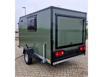 Dzīvojamais treileris MiniCAMP do lasu na ryby minikempingowa przyczepa wyprawowa: foto 2 Dzīvojamais treileris MiniCAMP do lasu na ryby minikempingowa przyczepa wyprawowa: foto 2