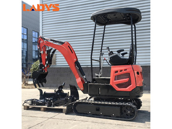 Mini-ekskavators KUBOTA