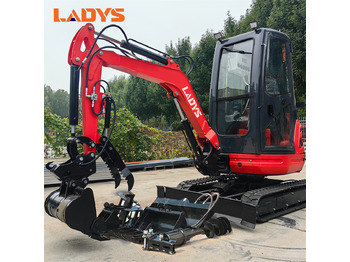 Mini-ekskavators KUBOTA