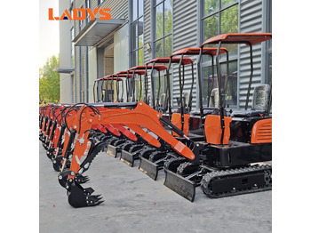 Mini-ekskavators KUBOTA