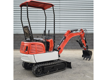 Jaunā Mini-ekskavators LEZUM DY12Pro Mini Excavator CE Certification Kubota Engine(Factory Outlet) Mini Pelle Minibagger Minikoparka Miniexcavadora: foto 2
