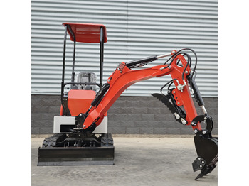 Jaunā Mini-ekskavators LEZUM DY12Pro Mini Excavator CE Certification Kubota Engine(Factory Outlet) Mini Pelle Minibagger Minikoparka Miniexcavadora: foto 4