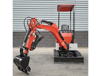 Jaunā Mini-ekskavators LEZUM DY12Pro Mini Excavator CE Certification Kubota Engine(Factory Outlet) Mini Pelle Minibagger Minikoparka Miniexcavadora: foto 3