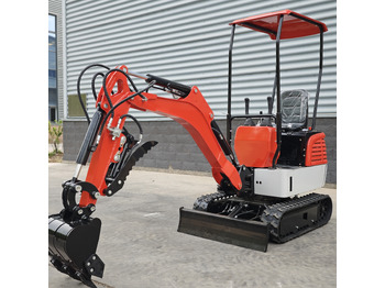 Jaunā Mini-ekskavators LEZUM DY12Pro Mini Excavator CE Certification Kubota Engine(Factory Outlet) Mini Pelle Minibagger Minikoparka Miniexcavadora: foto 5