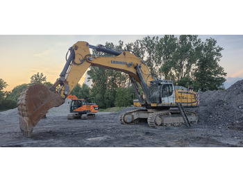 Kāpurķēžu ekskavators LIEBHERR