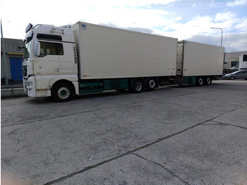 Kravas automašīna refrižerators MAN TGX 26.580