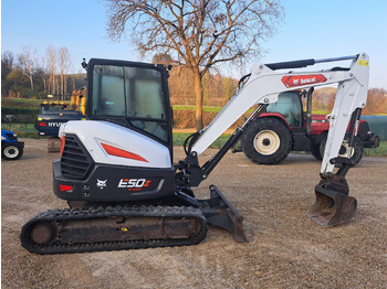 Mini-ekskavators BOBCAT E50