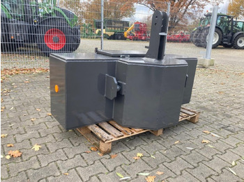Jaunā Pretsvars FRONTGEWICHT 2500 KG BUSCHMEIER: foto 3