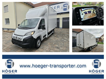 Furgons ar slēgtā virsbūve FIAT Ducato Maxi