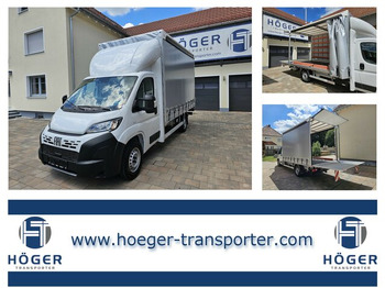 Furgons ar tentu FIAT Ducato Maxi
