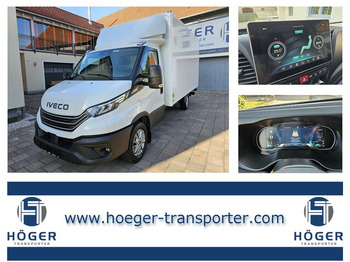 Furgons ar slēgtā virsbūve IVECO Daily 35s18