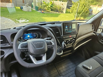 Jaunā Kravas mikroautobuss, Kravas-pasažieru furgons IVECO Daily 35S18HA8V DOKA Hi-Matic 12m³ 2xSchiebetür...: foto 5