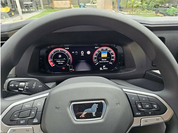 Komercauto pašizgāzējs, Kravas-pasažieru furgons MAN TGE 3.140 Doka L3 Dreiseitenkipper Facelift: foto 5