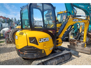 Mini-ekskavators JCB