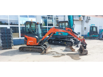 Mini-ekskavators KUBOTA U27-4