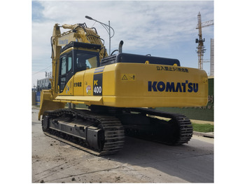 Kāpurķēžu ekskavators KOMATSU PC400-7