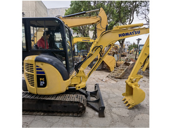 Kāpurķēžu ekskavators KOMATSU PC35