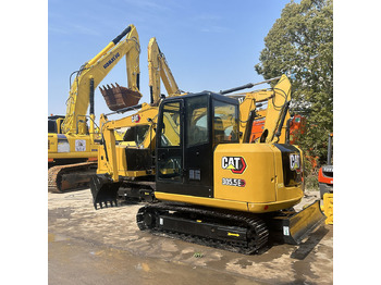 Kāpurķēžu ekskavators CAT 305.5E2 Excavator: foto 5