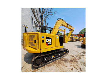 Mini-ekskavators CAT 307.5 Excavator: foto 5
