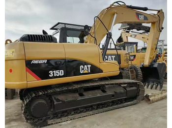 Kāpurķēžu ekskavators CATERPILLAR 315D