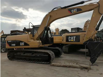 Kāpurķēžu ekskavators CATERPILLAR 315D