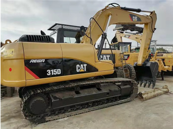 Kāpurķēžu ekskavators CAT 315D excavator: foto 4
