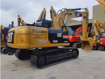 Kāpurķēžu ekskavators CATERPILLAR 320DL