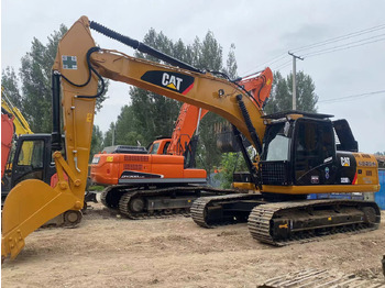 Kāpurķēžu ekskavators CATERPILLAR 320DL