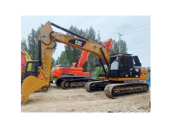 Kāpurķēžu ekskavators CATERPILLAR 320DL