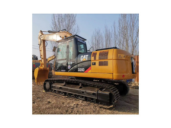 Kāpurķēžu ekskavators CATERPILLAR 320DL