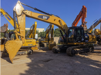 Kāpurķēžu ekskavators CAT 329D Excavator: foto 4