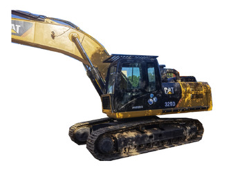 Kāpurķēžu ekskavators CAT 329D Excavator: foto 3