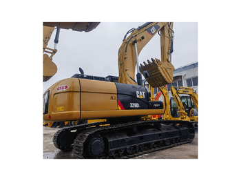 Kāpurķēžu ekskavators CATERPILLAR 329D