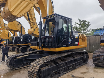 Kāpurķēžu ekskavators CATERPILLAR 329D