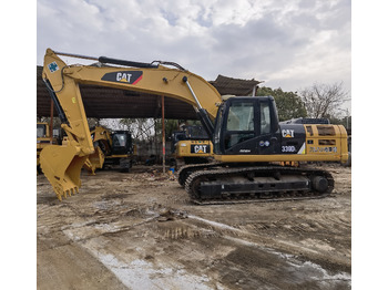 Kāpurķēžu ekskavators CATERPILLAR 330DL