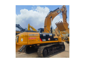 Kāpurķēžu ekskavators CATERPILLAR 330DL