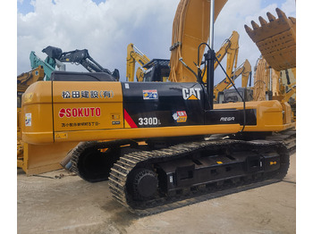 Kāpurķēžu ekskavators CAT 330DL excavator: foto 4