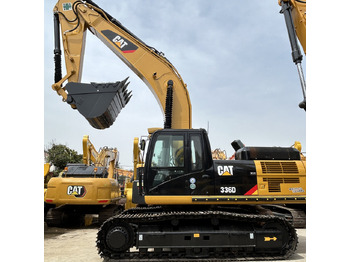 Ekskavators CATERPILLAR 336D