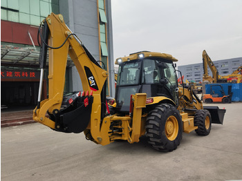 Ekskavators-iekrāvējs CATERPILLAR 420F