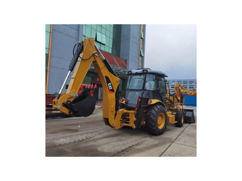 Ekskavators-iekrāvējs CATERPILLAR 420F