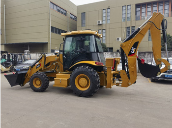 Ekskavators-iekrāvējs CAT 420F Backhoe Loader: foto 2