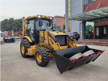 Ekskavators-iekrāvējs CAT 420F Backhoe Loader: foto 3