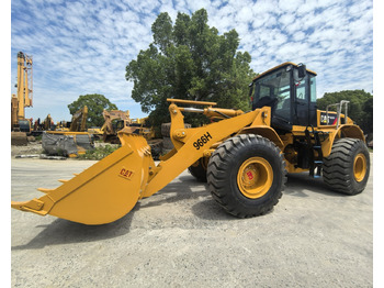 Riteņu iekrāvējs CATERPILLAR 966H