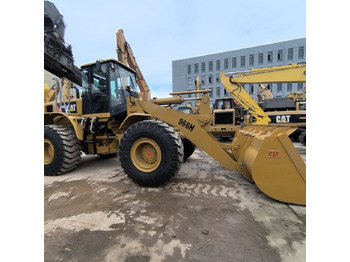 Riteņu iekrāvējs CATERPILLAR 966H