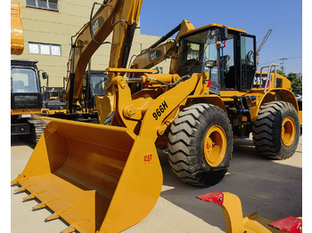 Riteņu iekrāvējs CATERPILLAR 966H