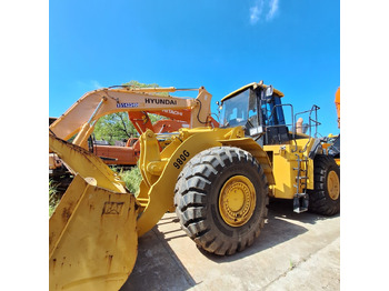 Riteņu iekrāvējs CATERPILLAR 980G