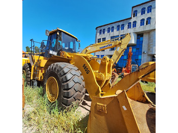 Riteņu iekrāvējs CATERPILLAR 980G
