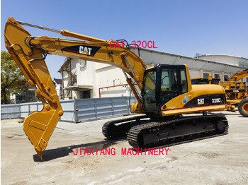 Kāpurķēžu ekskavators CATERPILLAR 320CL