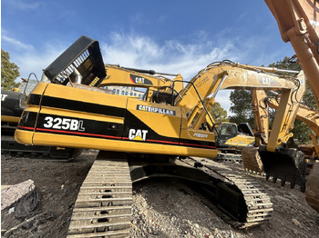 Kāpurķēžu ekskavators CATERPILLAR 325BL
