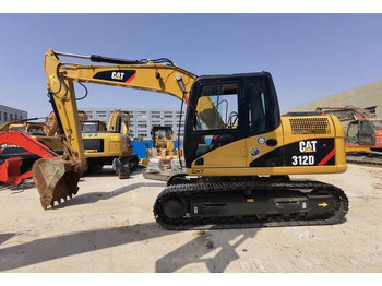 Kāpurķēžu ekskavators CATERPILLAR 312D